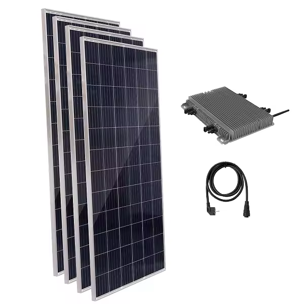 Plusenergy - Kit Autoconsumo 2000wh Microinversor Inyección a RED - 1