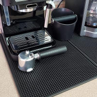 Alfombra De Barra De Goma Antideslizante PVC Para Café Alfombrilla De Taza Impermeable Y Resistente Al Calor Alfombrilla De Cocina Drenaje Para Secado De Platos - details 11