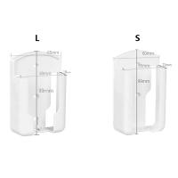 Soporte De Pared Para Control Remoto Universal Y Carga De Teléfono Soporte De Almacenamiento Para Aire Acondicionado - details 4
