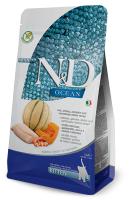 FARMINA N&D CAT KITTEN OCEAN BACALAO CALABAZA 5KG - details 0