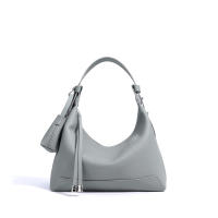 Bolso De Hombro Para Mujer De Cuero Genuino Diseñador Lujo Cowhide Nueva 2025 Bolso Cruzado De Underarm Bolso Baguette Zipper Versátil - details 3