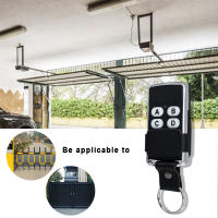 Control Remoto Universal Para Puerta De Garaje Multi-Frecuencia 280MHz-868MHz Duplicador Transmisor De Código Fijo Y Rodante 430MHz 433MHz - details 4