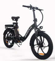 Bicicleta Eléctrica Plegable AVAKA BZ20 Plus 20 pulgadas 48V18.2Ah - Motor 500W-Brake de Disco Doble - Rueda Grasa 3,0 "-Bathería Extraible-Pantalla LCD - details 20