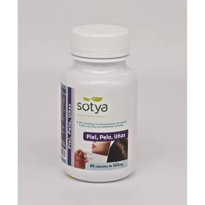 Sotya - Complemento Alimenticio para Nutrición de Piel, Cabello y Uñas - 1