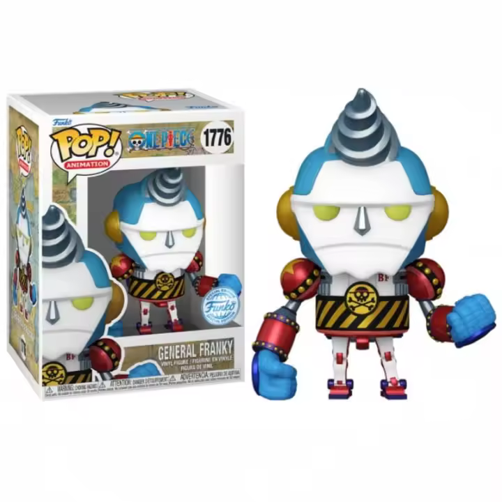 Funko pop General Franky 1776 One Piece - 1