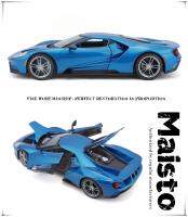 Maisto 1:18 Coche De Colección Ford GT 2017 Superdeportivo Modelo Clásico De Aleación Modelo De Corte De Metal Regalo Para Coleccionistas Y Niños - details 3