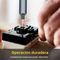 Juego De Destornilladores Magnéticos Eléctricos 68 En 1 Con 5 Bits De Torx Y Phillips Precisos Controlados Por Torque Herramienta De Reparación Sin Cable Para DIY En El Hogar - details 6