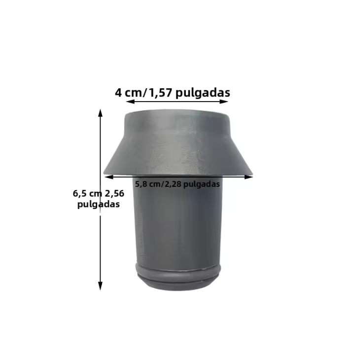 Barrel Largo Para Rizador De Pelo Accesorios Para Dyson Airwrap HS01 HS05 HD03 HD08 Herramientas De Estilo No Incluye Piezas Químicas Origen China - 1