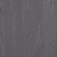 vidaXL Escritorio HAMAR madera maciza de pino gris claro 113x50x75 cm - details 7