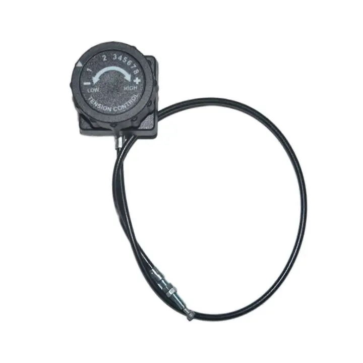 Perilla de resistencia para bicicleta de fitness, accesorio para gimnasio, equipo de fitness, 8 marchas, 55 cm - 1