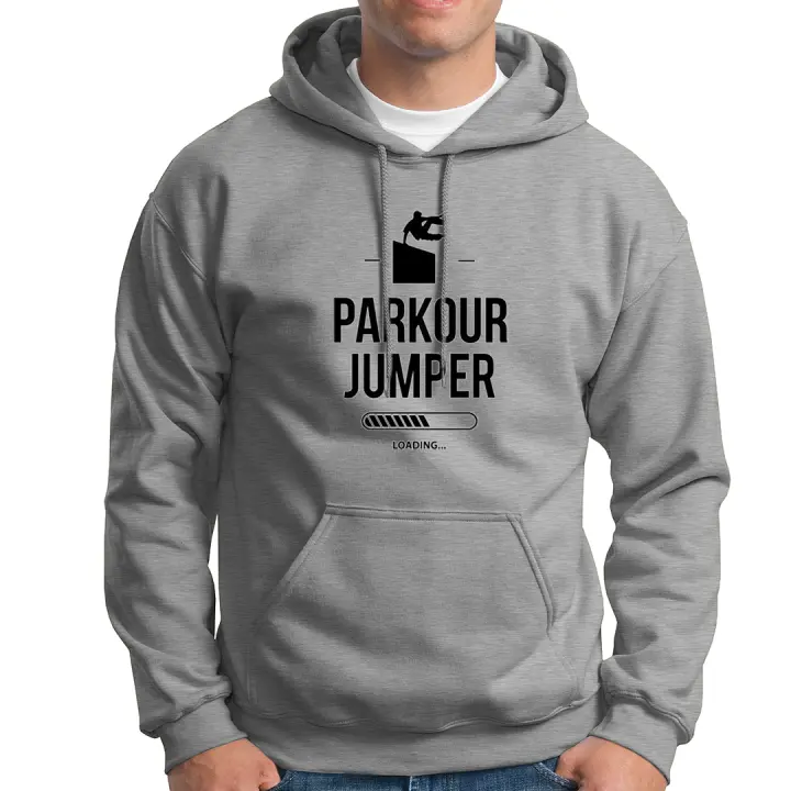 Sudadera con capucha Parkour. Deporte urbano. Deporte callejero. Varios colores. Todas las tallas. - 1