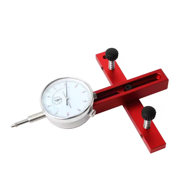 Gauge De Indicador Dial Para Alineación Y Calibración De Maquinaria De Trabajo Como Sábanas De Mesa Taladro Y Sábanas De Banda - 1