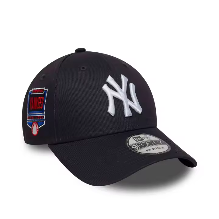 Gorra New Era 9Forty New York Yankees para hombre en color negro - 1
