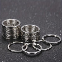 20pcs Anillos Saltarines De Acero Inoxidable Para Fabricación De Llaveros DIY Con Gancho Metálico Ideal Para Mujeres - details 3