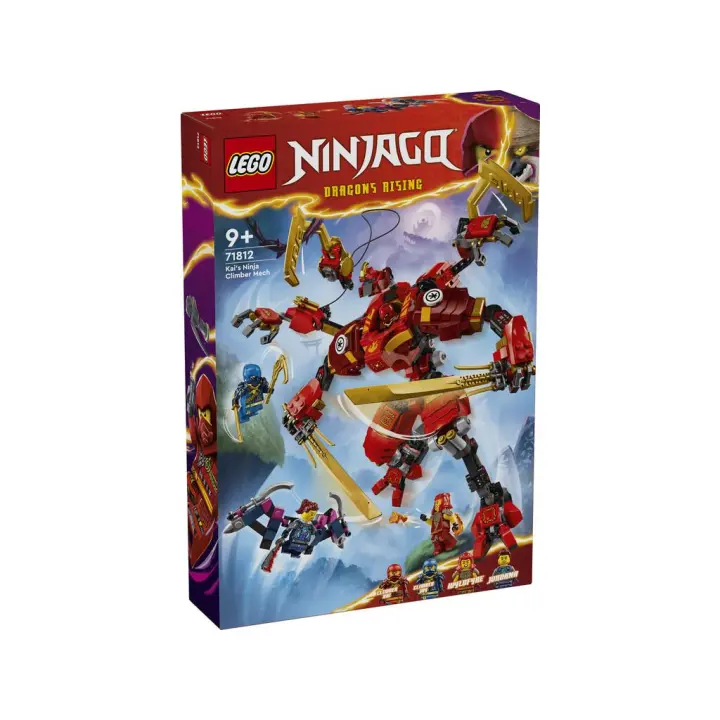 Lego Ninjago Meca Escalador Ninja de Kai 71812 Lego ninjago LEGO - 1