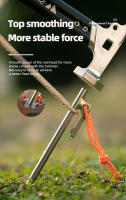 Tiartisan Palos De Tenda De Titanio Para Acampar Fuerte Y Anti-curvatura Herramientas De Camping De Diferentes Longitudes 20/24/30/35/40cm - details 5