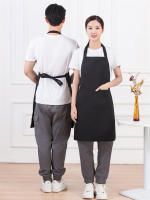 Mantelón Ajustable Con Bolsillos Para Cocina Para Mujeres Y Hombres Adecuado Para Chef Tablier Mandil Sin Mangas Material De Poliéster - details 17