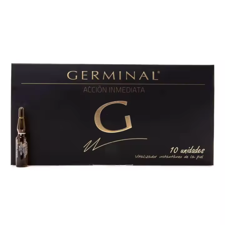 GERMINAL ACCION INMEDIATA 10 AMPOLLAS - 1