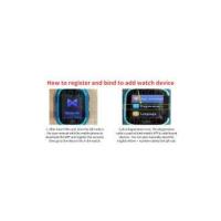 Reloj inteligente impermeable para niños y niños, device with SEGUIMIENTO DE Ubicacion, Llamada HD, Mensaje de Voz, Cámara, Tarjeta Sim - details 4