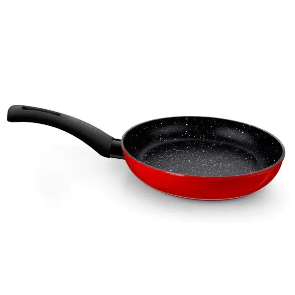 Bra - Sartén Titanio, De 18 a 28 cm, Aluminio Forjado, Revestimiento Antiadherente QuanTanium, Apto Inducción, Mango Ergonómico, Profesional - 1
