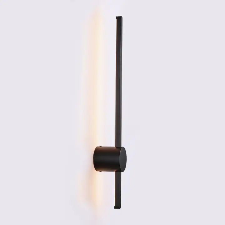 ALPINALUZ Aplique de Pared Minimalista Lineal " FILO" 10W - Blanco Cálido 2700K - 1