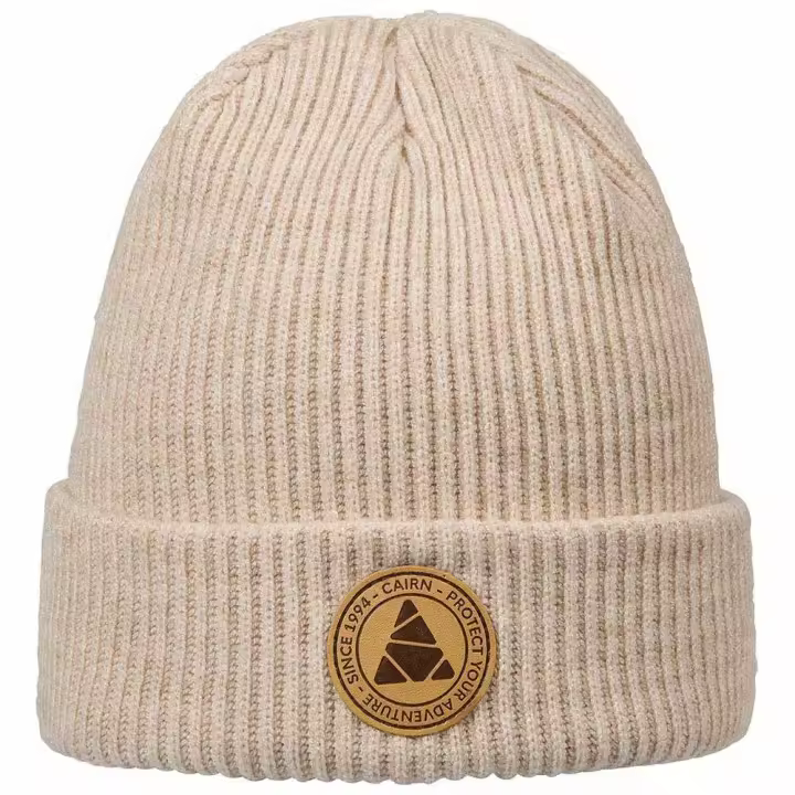 Ropa hombre Gorros Cairn Gorro Alba Beige - 1
