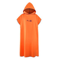 Poncho De Playa Con Capucha Para Adultos Toalla De Baño Microfibra Toalla De Natación Y Cambio Ultra Absorbente - details 2