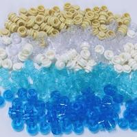 100pcs De Bloques De Construcción Compatible MOC En Seis Colores Transparentes Para Niños Para Cumpleaños Y Juegos De Construcción - details 1
