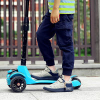 Zapatos Casuales Para Niños Y Niñas Antideslizantes Deportivas De Cuero Transpirables Tallas True Fit Para Edad 7-13 - details 6