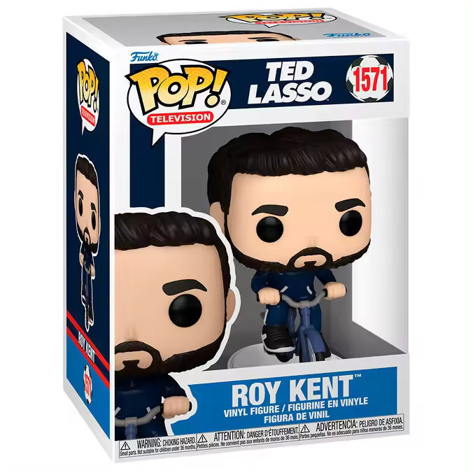 Figura Pop Ted Lasso Roy Kent-Figura de Vinilo Coleccionable - Idea de Regalo- Mercancia Oficial - Juguetes para Niños y Adultos - Movies Fans - Muñeco para Coleccionistas y Exposición - 1