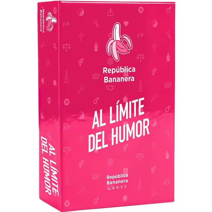 República Bananera - Juegos de Mesa - Regalo Original - Humor Español - 550 Cartas - Sin Tabús - 1