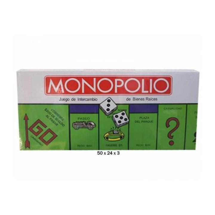 Juego de Mesa Monopolio Rama Tritton - Diversión en Familia