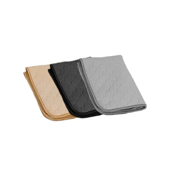 COTTECOTA-Empapador lavable para Mascotas Perro Gatos Color al Azar Empapador Entrenamiento para Perros Alfombras de Adiestramiento Caninas  Almohadilla para Mascota Reutilizable Absorbente y Antideslizante - 1