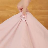 Clips Para Sábanas Y Edredones Antideslizantes 4-20pcs Clip Para Cama Anti-run Fastener Para Edredón Y Sábanas Pegs Para Ropa De Dormir Color Rosa Verde Morado - details 4