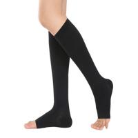 Calcetines De Compresión Para Prevenir Varices De Tobillo a Pierna Completa Para Mujeres Y Hombres Calcetines De Soporte Con Estilo Solado 1 Paquete Alivio De La Calfatura - details 5