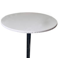 Mantel Redondo Impermeable Y Antiaceite De Color Puro Decorativo Para Comedor De Cocina Fiesta De Tea Tamaño 60-130cm - details 5