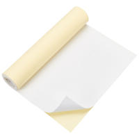 Roll De Espuma EVA Autoadhesiva 1mm 78.7x11.8 Pulgadas Color Blanco Esponja De Protección Para Muebles Relleno De Agujeros Para Disfraces - details 0