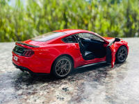 Ford Mustang GT De 1:32 En Aleación De Zinc Modelo De Coche De Colección Con Luz Y Música Regalo Para Niños Y Adultos - details 8