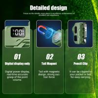 Linterna Frontal LED Recargable Con Inducción Ultra Brillante XPE+COB Soporte De Luz Blanca Y Roja Ultra Ligera Para Pesca Y Camping - details 7