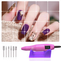 LULAA Máquina De Uñas Eléctrica 20000RPM Kit De Corte Con Herramientas Profesionales Para Esmalte De Gel Equipo De Manicura Para Salón - details 7
