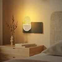 Lámpara De Noche LED Mini Para El Hogar Y Habitación Luz De Pared Protección Ocular Con Enchufe EU/US Para Bebé Alimentación Y Uso Infantil - details 4