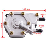 Bomba De Combustible Para Motocicleta Yamaha XTZ 750 Super Tenere 1989-1998 Pieza De Repuesto Original Spz Proveniente De China Continental - details 1