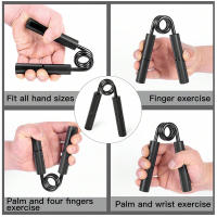 Entrenador De Agarre De Muñeca Y Brazos De Metal 1PCS 50LB-350LB Ejercitador De Dedos Para Fortalecimiento De Músculos De Mano Equipo De Gimnasio Recomendado Para Hombres Y Mujeres - details 4