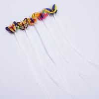 LED Glow Hair Braid Butterfly Light 5/10 Pcs Accesorios De Cabello Colorido Para Fiestas Y Decoración Navidad Para Niños Y Adultos - details 4