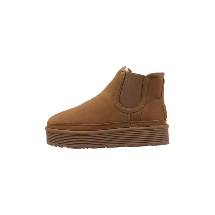 Krack Core FONTANEDA  Botines Con Plataforma Mujer Cuero - 1
