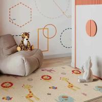 Tapete De Juego Para Bebé Plegable Antideslizante Suave Y Impermeable De 177 X 64 Cm Tapete De Poliéster Moderno Para Sala De Estar Y Viajes - details 8