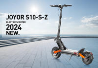 JOYOR S10-S-Z Electric Scooter 60V 18Ah Battery, Dual 1000W Motor 65km/h Max Speed 70-85km Range Black - details 0