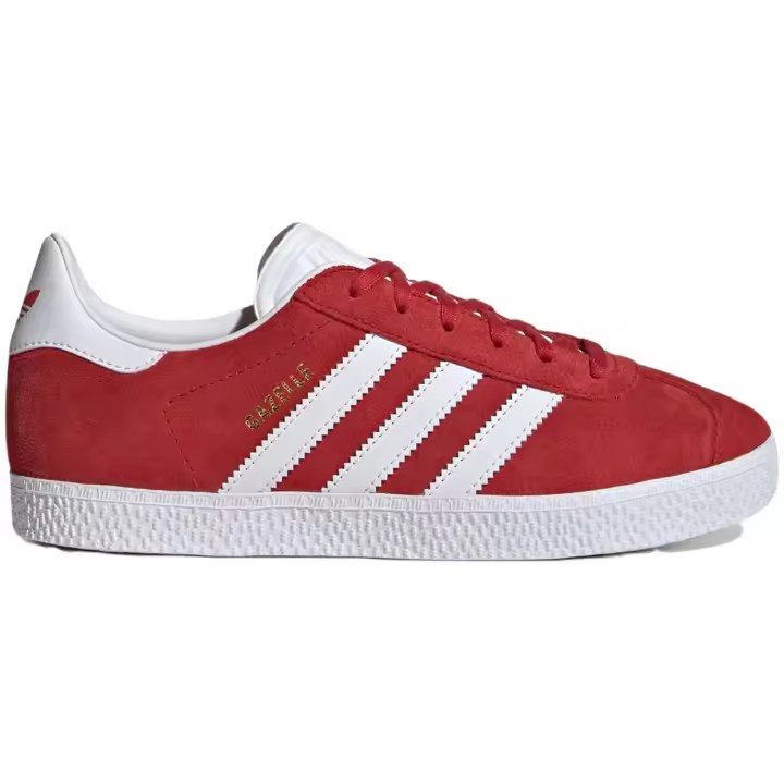 Zapatillas Adidas Gazelle para niños unisex en color rojo - 1