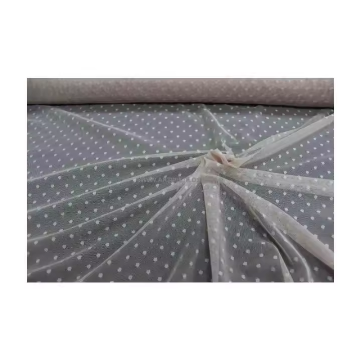 Tul Plumeti Fantasia 1 Mt X 150 Cm - Sombrero de de Novia/Fiesta - 1