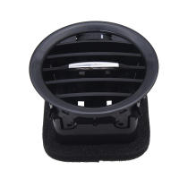 Cubierta De Ventilador De Aire A/C Para Opel ADAM CORSA D MK3 Vauxhall En Negro/Cromo Material Plástico Pieza Individual - details 1